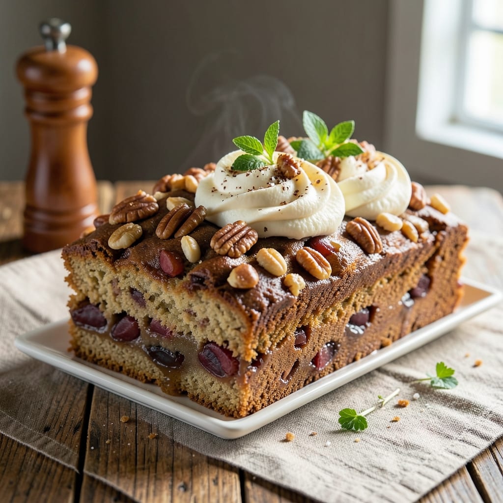 Bakers Bakery Date Nut Cake Recipe: Warm Spice and Toasted Nut Crunch in Every Layer