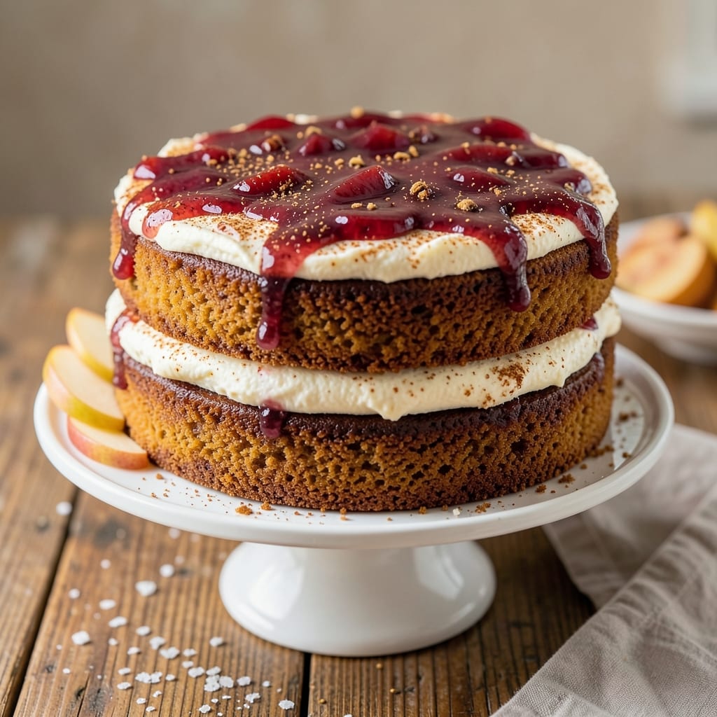 Apple Spice Layer Cake Recipe: Warm Cinnamon-Kissed Layers with Crunchy Top