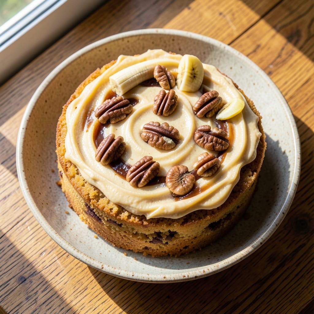 Laura Vitale's Banana Cake Recipe: Warm Spice and Moist Layers in One Bowl