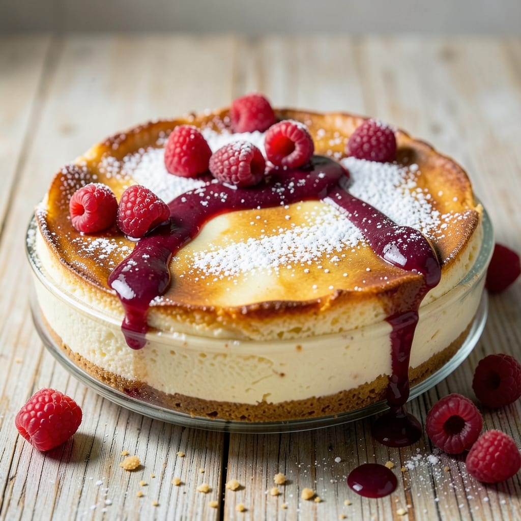 Alton Brown's Sour Cream Cheesecake Recipe: Velvet Texture With Zero Cracking