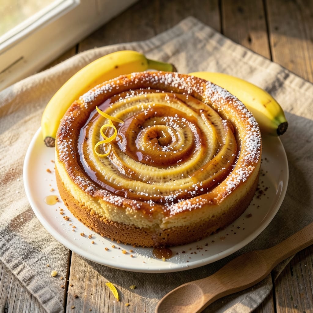 Banana Flan Cake Recipe: Silky Caramel Center With Fluffy Layers