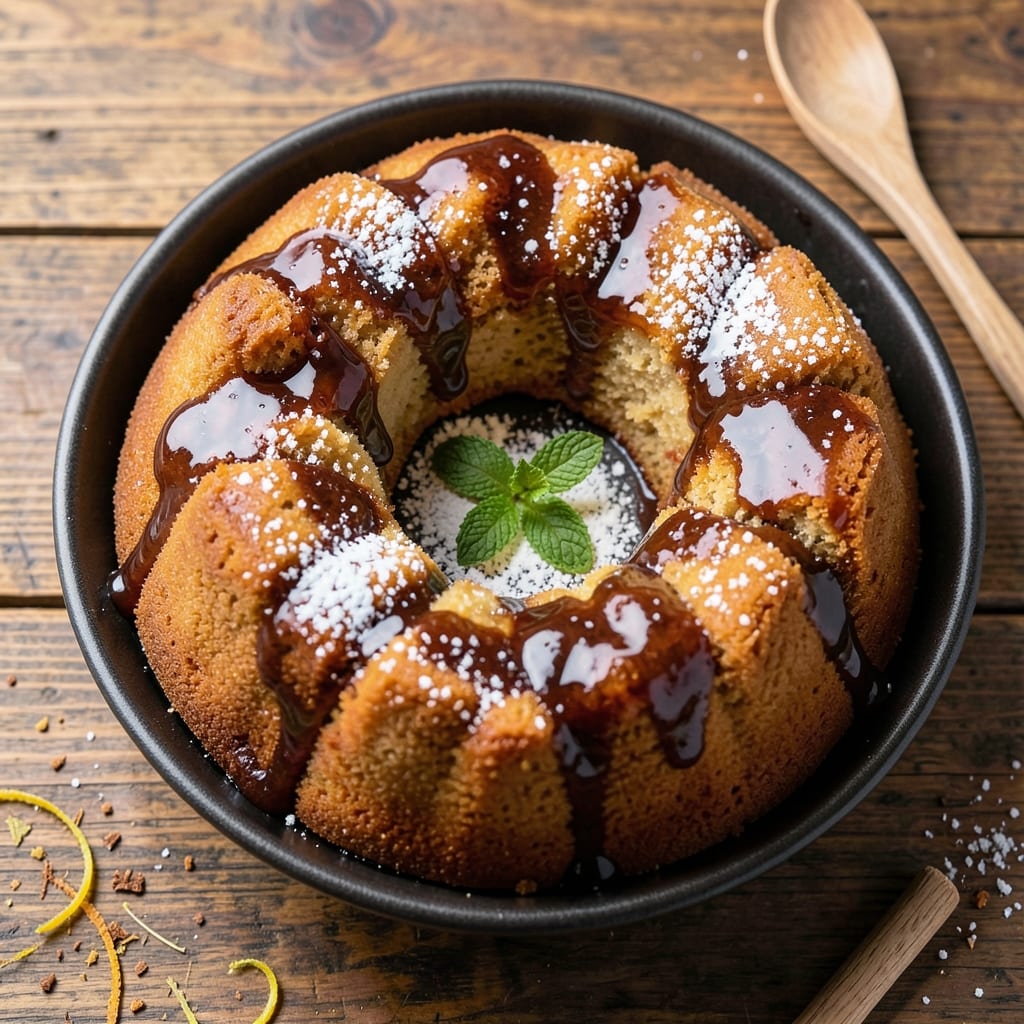 Bacardi's Famous Rum Cake Recipe: Boozy Moisture With Crunchy Streusel Crown