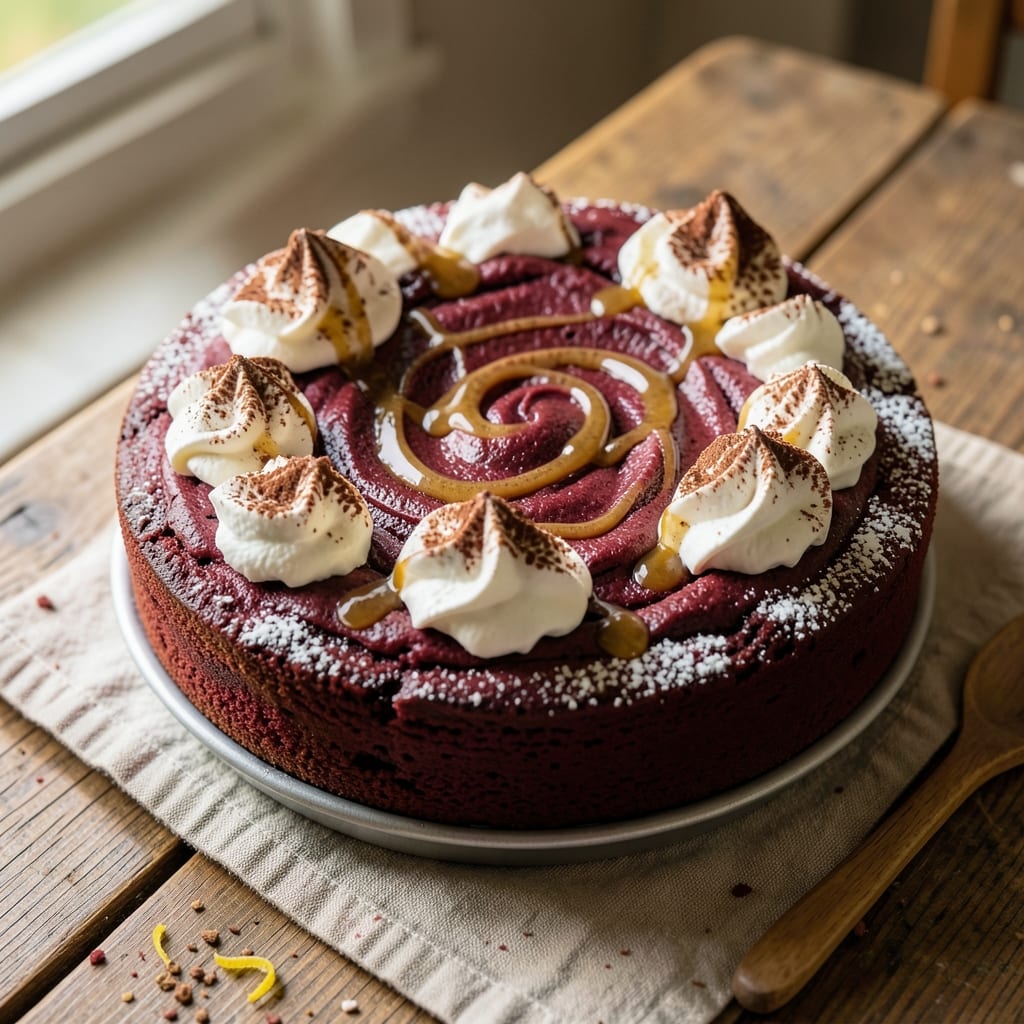 Baileys Red Velvet Cake Recipe: Boozy Cream Cheese Frosting Meets Deep Chocolate Swirls