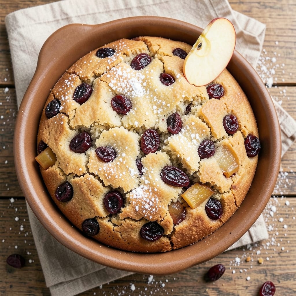 Apple Raisin Spice Cake Recipe: Warm Cinnamon and Plump Raisins in One Bite