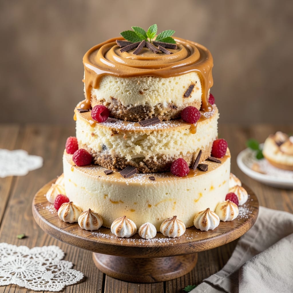 Almost Better Than Anything Cake Recipe: Boozy Caramel Swirls With Buttery Crunch