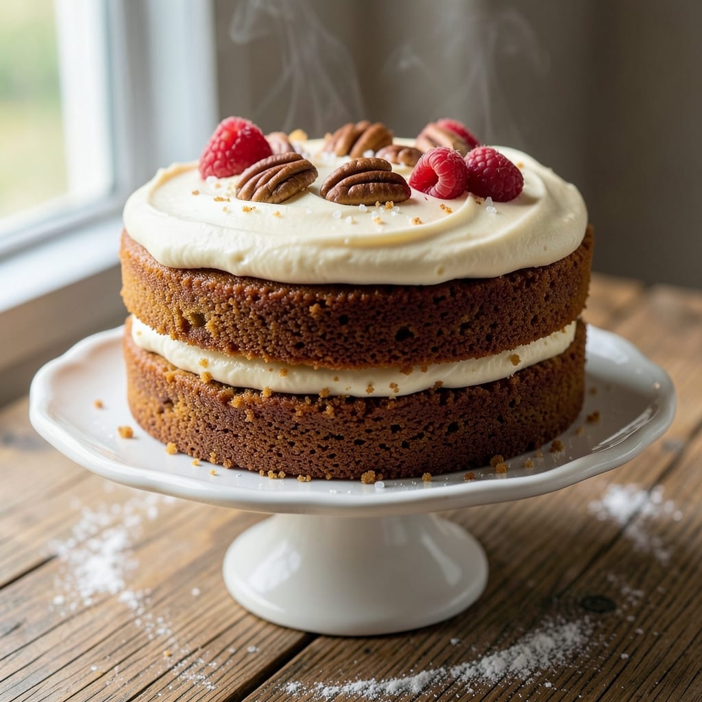 Bakery Style Crumb Cake Recipe: Golden Streusel Crown Over Spiced Fruit Filling