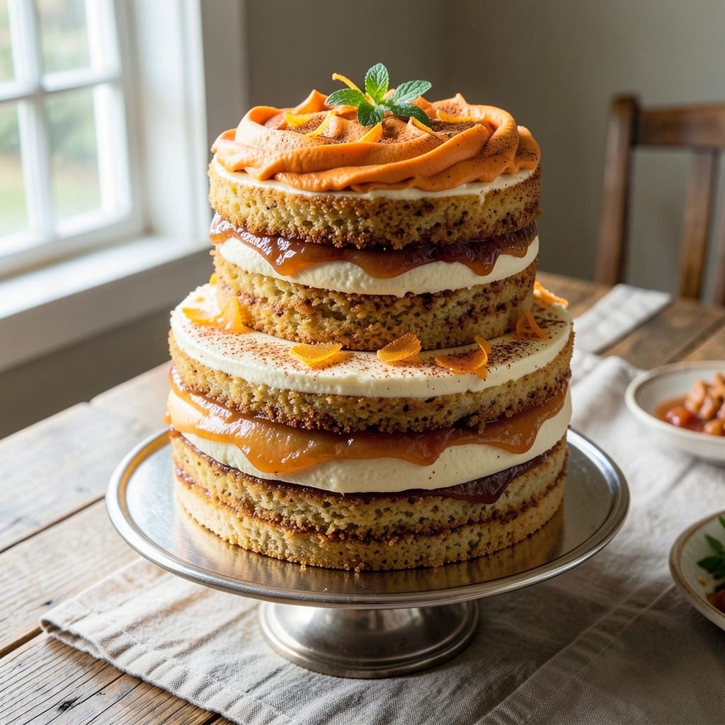 Anne of Cleves Cake Recipe: Tudor-Inspired Spice and Citrus Twist