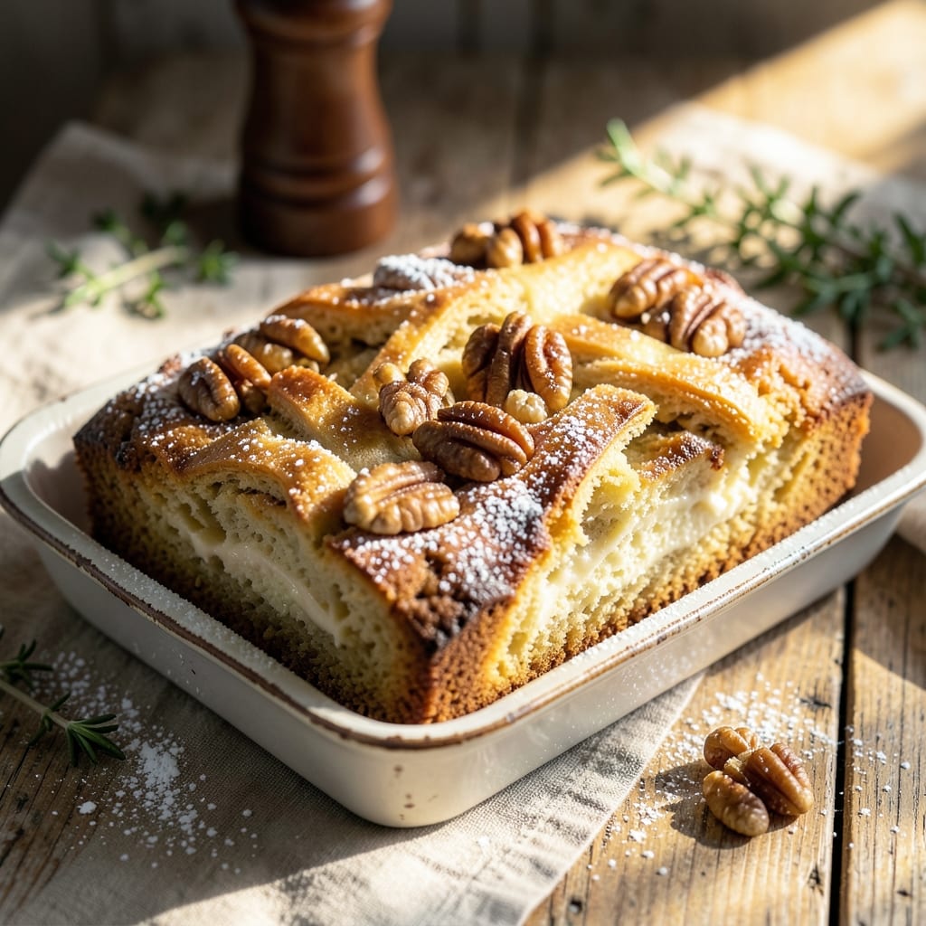 American Tea Cakes Recipe: Buttery Vanilla Swirls With Toasted Nut Crunch