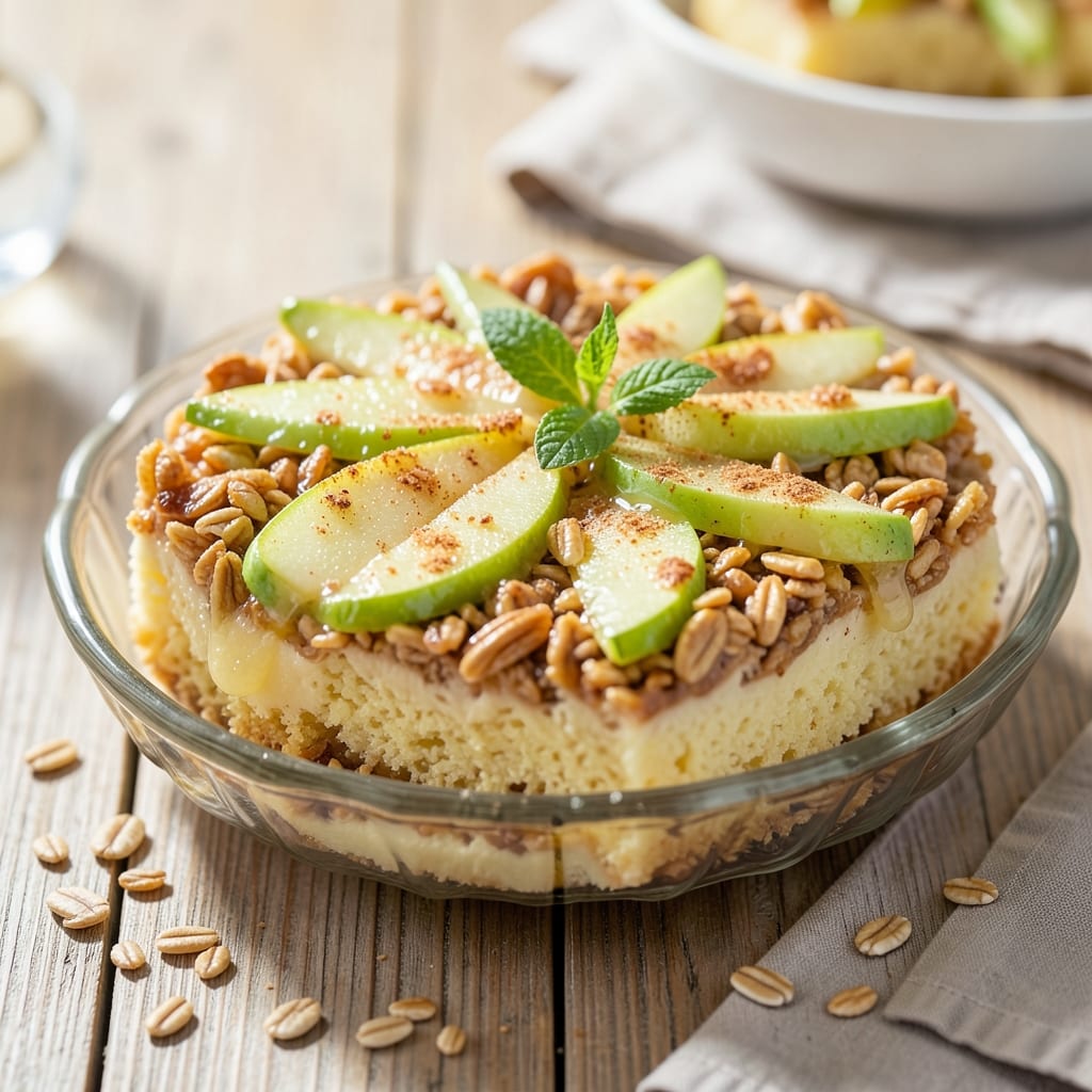 Apple Crunch Recipe With Yellow Cake Mix: No-Bake Streusel Magic in 10 Minutes