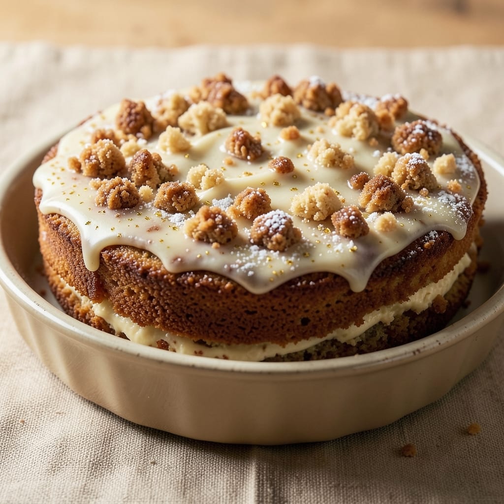 America's Test Kitchen Coffee Cake Recipe: Layered Vanilla Bean Swirls and Nutty Streusel Crunch