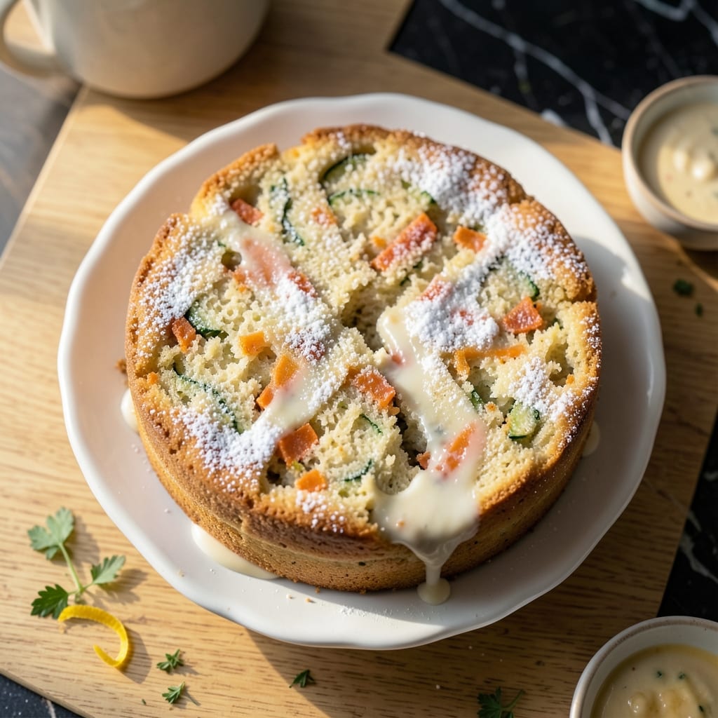 Ark Mobile Sweet Vegetable Cake Recipe: Spiced Carrot and Zucchini Magic in One Bowl