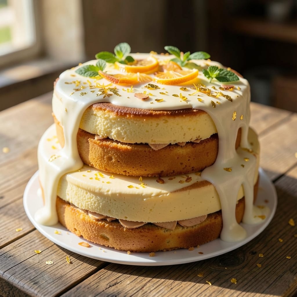 Aqua Pazzo Butter Cake Recipe: Velvety Layers with Citrus-Zest Magic