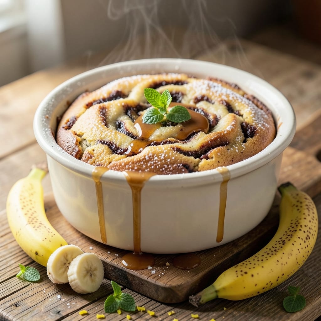 Banana Cake Crock Pot Recipe: Slow-Baked Moistness With No Mixing Needed
