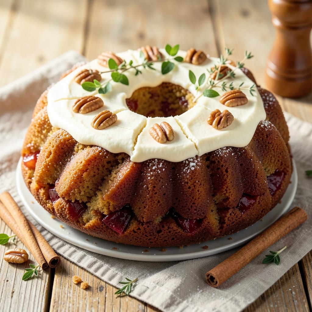 Apple Pie Bundt Cake Recipe: Spiced Apple Filling and Buttery Streusel Swirls in One Pan