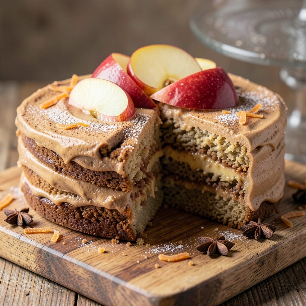 Apple Spice Sheet Cake Recipe: Warm Cinnamon-Apple Crunch in Every Layer