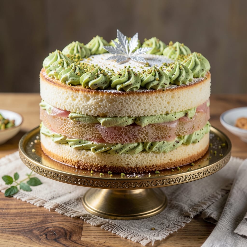Arabian Cake Recipe: Date-Stuffed Layers with Cardamom-Kissed Frosting