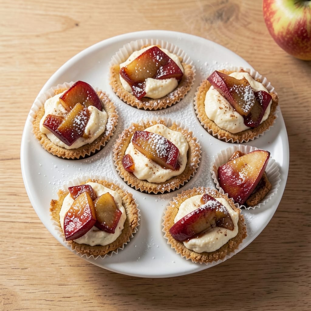 Apple Pie Cheesecake Bites Recipe: Mini Dessert Stacks With Crunchy Top