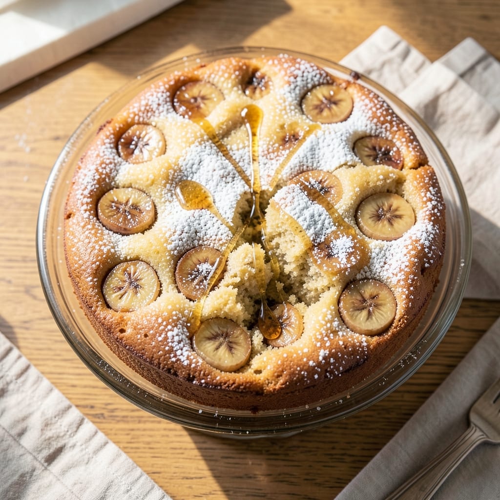 Banana Cake Recipe No Baking Powder: Rise-And-Shine Fluffiness Without Leavening