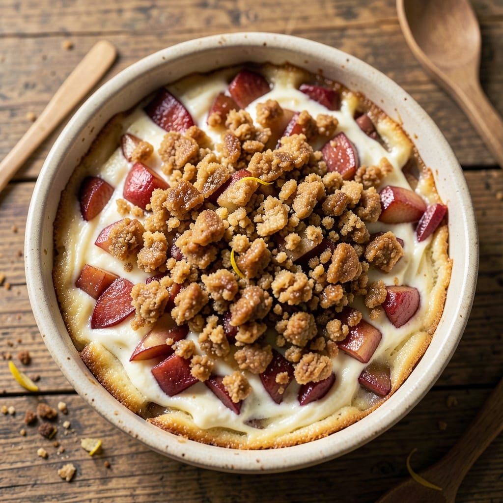 Apple Cheesecake Streusel Dump Cake Recipe: One-Bowl Magic With Vanilla Bean Swirls