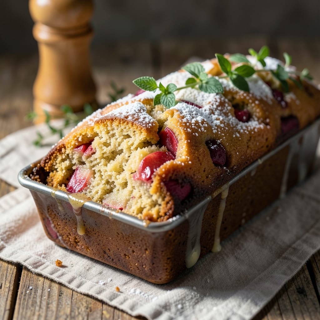 Apple Cake Loaf Tin Recipe: Tightly Bound Layers That Stay Moist for Days