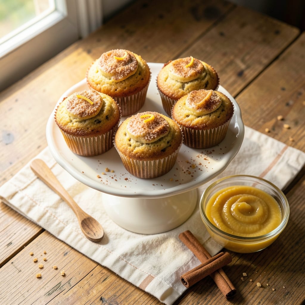 Banana Cinnamon Cupcakes Recipe: Warm Spice and Caramelized Banana Twist