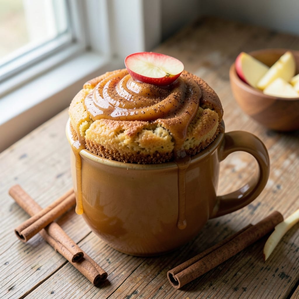 Apple Sauce Mug Cake Recipe: Microwave-Perfect Warmth With No Mixing Needed
