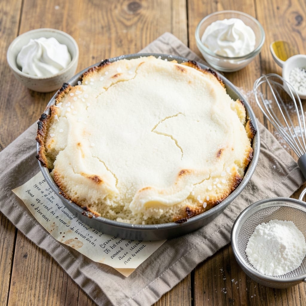 Angel Food Cake Recipe Without Tube Pan: Bowl-Baked Lightness With Foolproof Technique