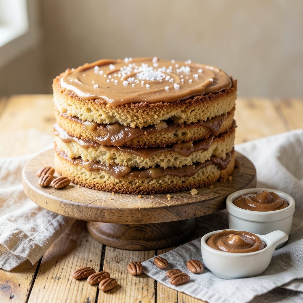 Applebutter Cake Recipe: Warm Spiced Layers With Caramelized Apple Butter Swirls