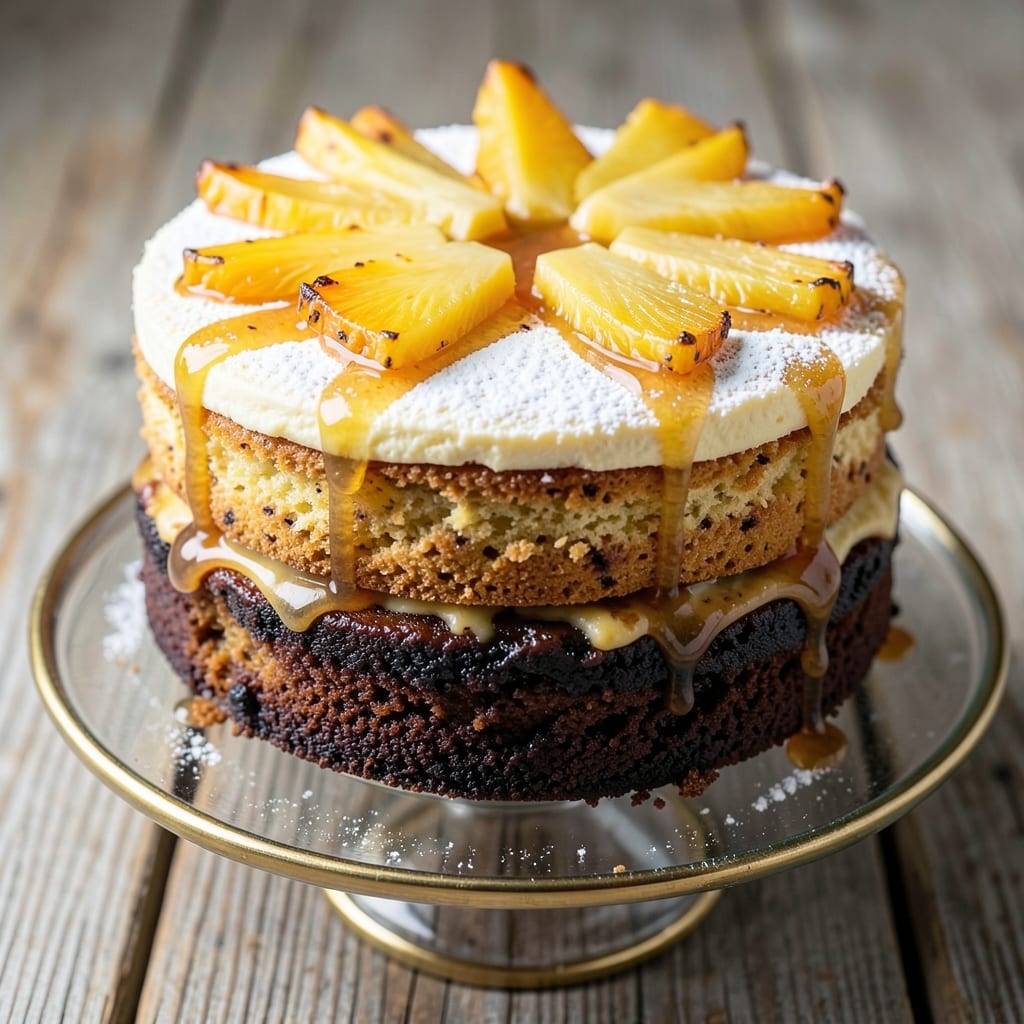 Bahamian Benny Cake Recipe: Rum-Soaked Spice Cake with Vanilla Frosting Twist