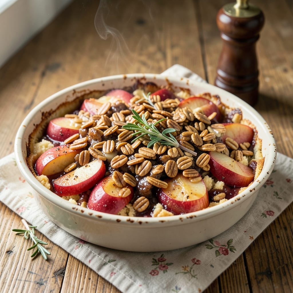 Apple Crisp Recipe With Cake Mix and Pie Filling: No-Bake Cheat's Dessert in 20 Minutes