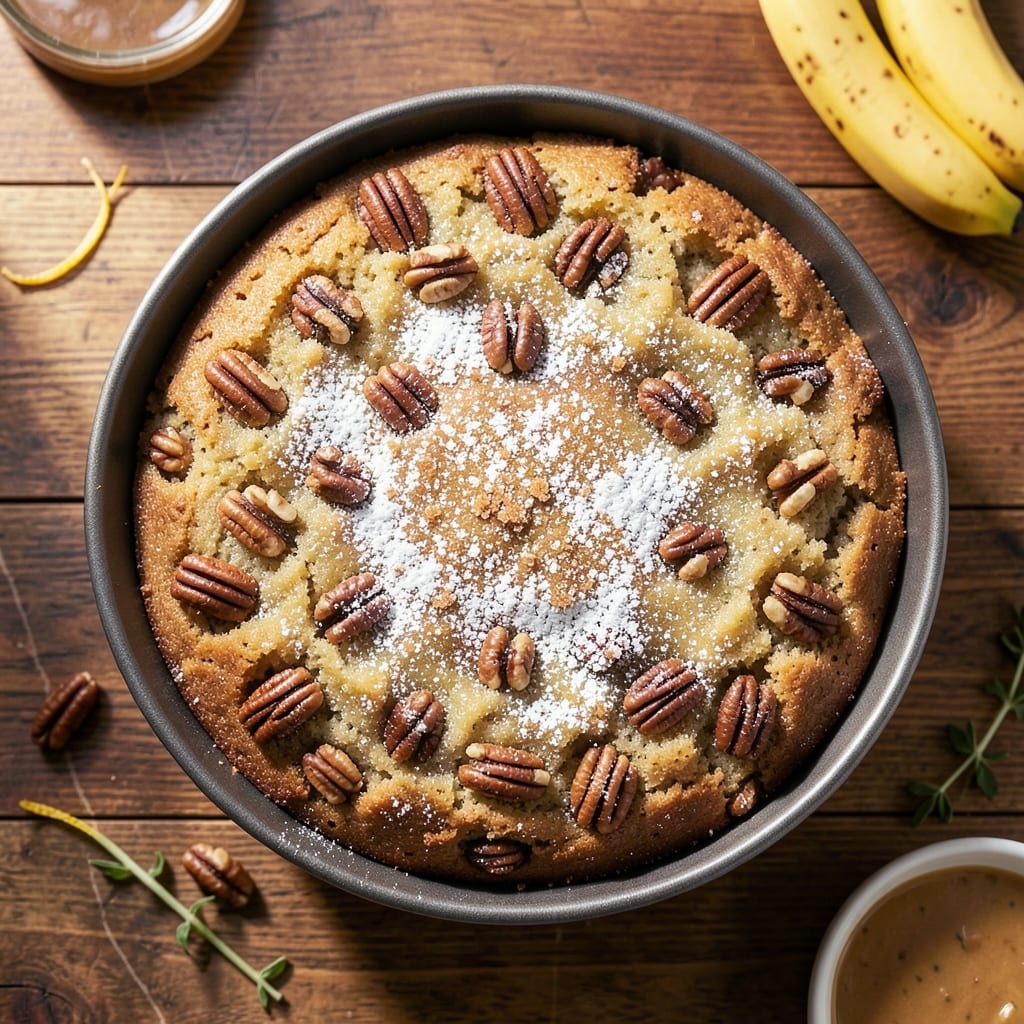 Martha Stewart's Banana Nut Cake Recipe: Walnut-Studded Moisture With Vanilla Bean Secret