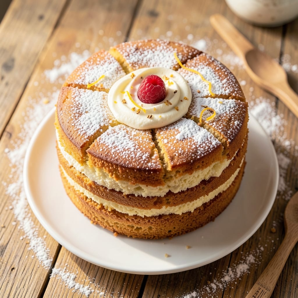 Bakery-Style Pound Cake Recipe: Buttery Layers That Stay Moist for Days