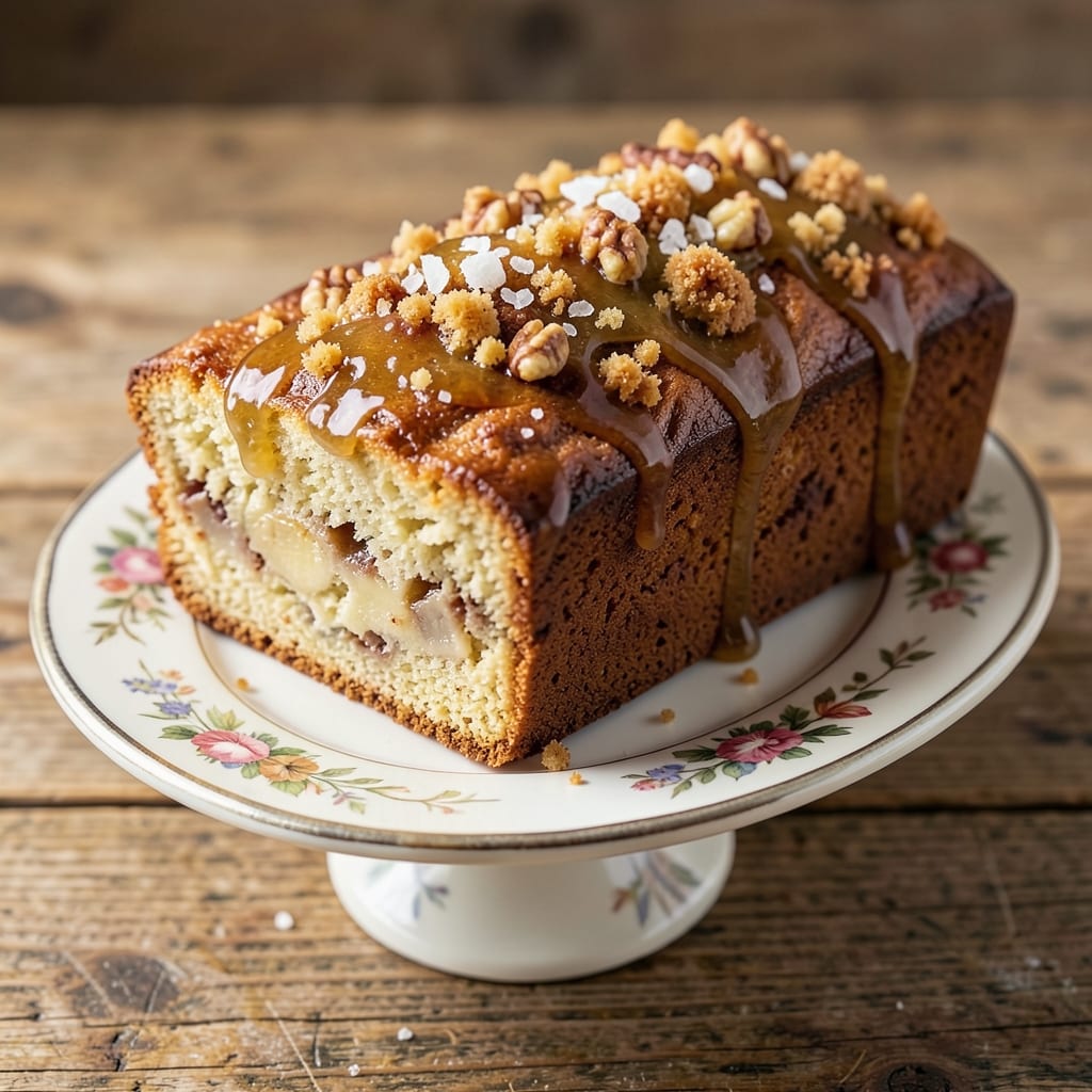 Apple Cake Tea Room Banana Bread Recipe: Spiced Fruit Swirls and Buttery Crunch in One Loaf