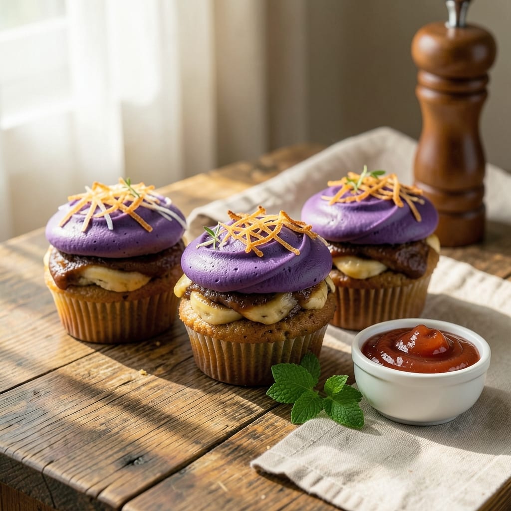 Banana Cupcake Recipe Panlasang Pinoy: Filipino-Style Swirls With Caramelized Top