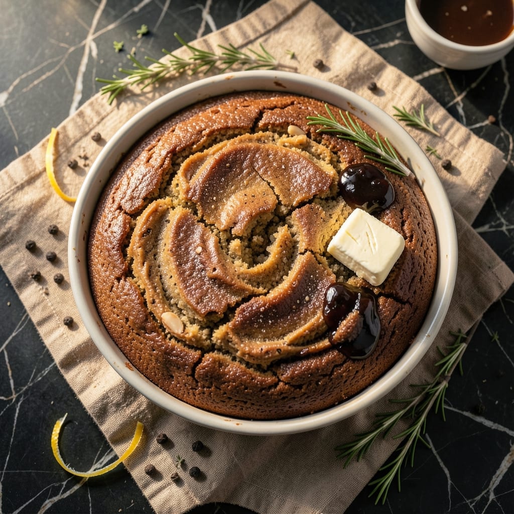 Almond Flour Gingerbread Cake Recipe: Spiced Warmth With Nutty Crunch