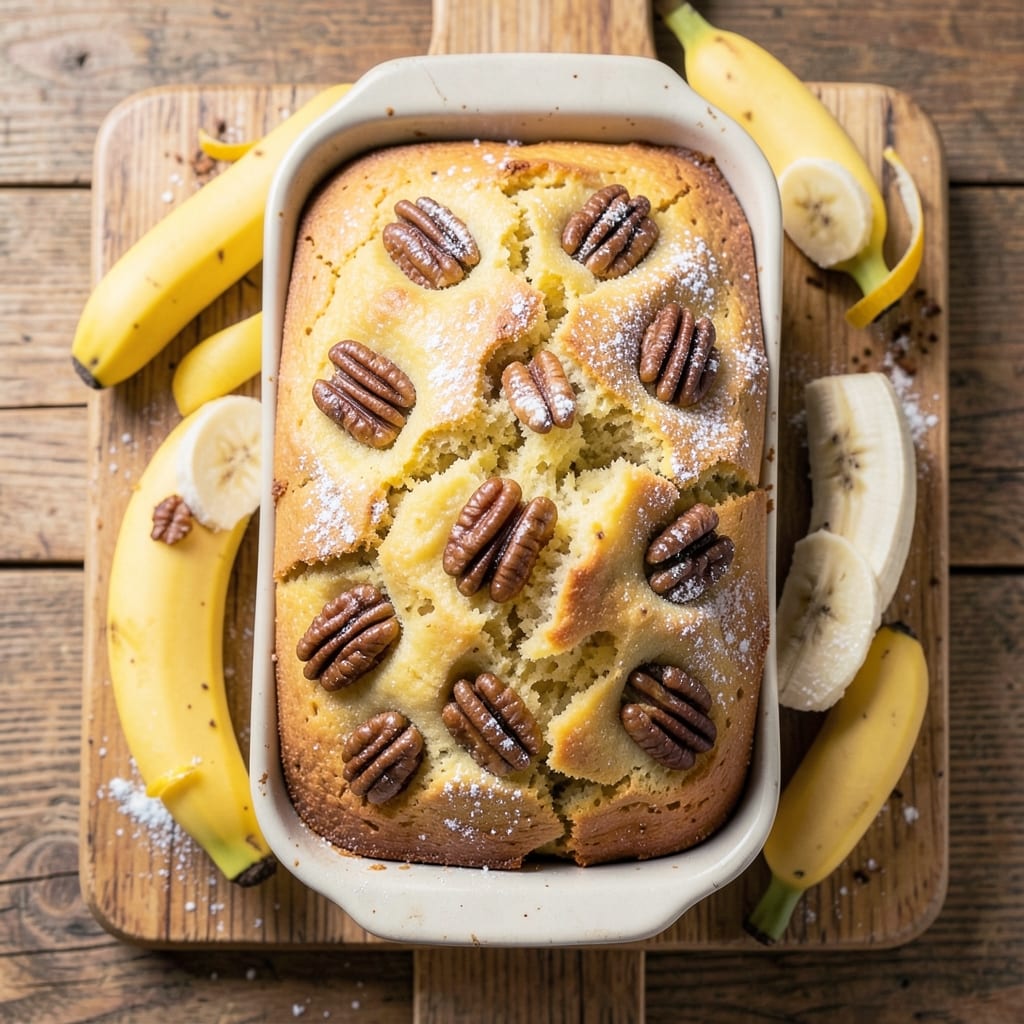 Banana Nut Bread Recipe Made With Yellow Cake Mix: No-Fuss Moisture Boost in One Bowl