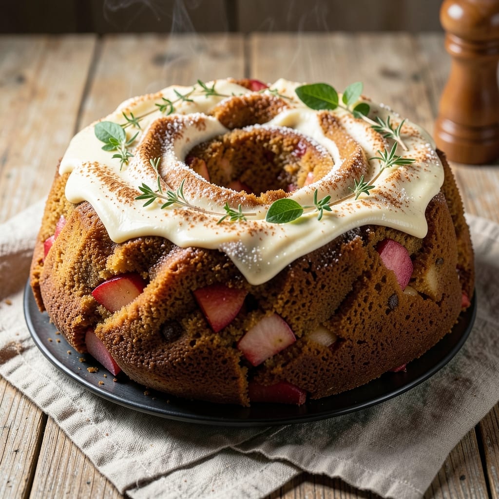 Apple Bundt Cake Recipe From Scratch: Spiced Apple Filling With Buttery Streusel Crown