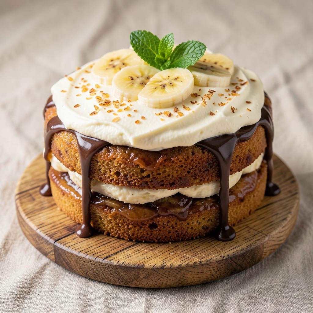 Gordon Ramsay's Banana Cake Recipe: Velvet Fudge Texture With Banana Pudding Core