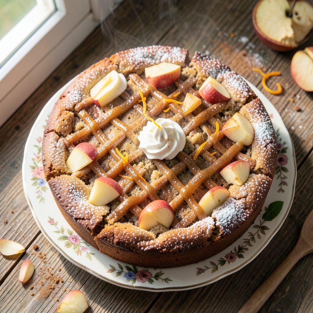 Apple Spice Cake Recipe Uk: British Bakehouse Moisture With Citrus Zest Twist