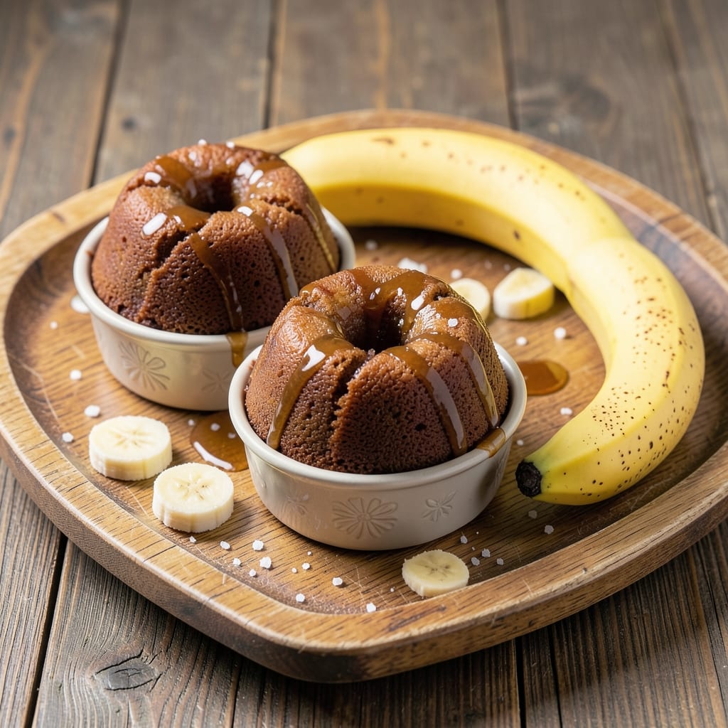 Banana Mini Bundt Cakes Recipe: Individual Servings With Warm Spice Kick