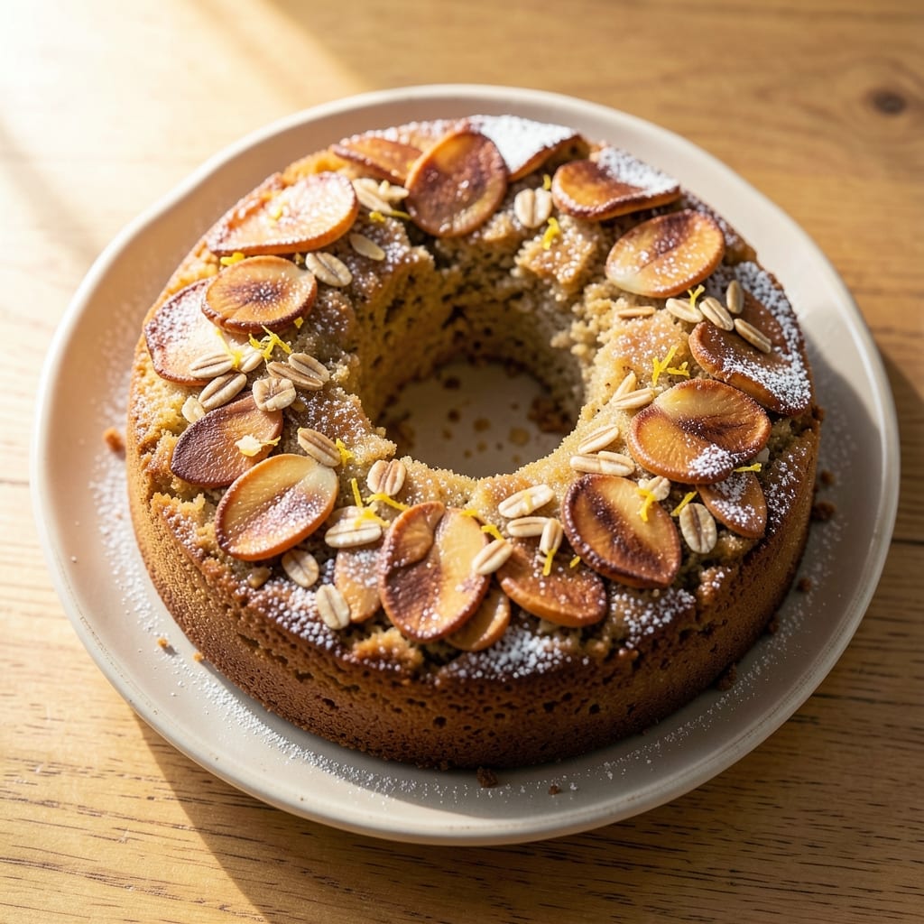 Almond Ring Coffee Cake Recipe: Nutty Swirls and Buttery Streusel Bliss