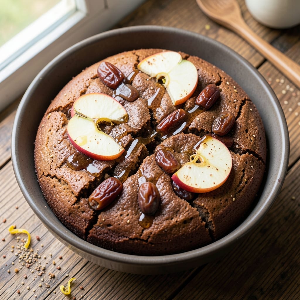 Apples, Cocoa, and Sugarless Cake Recipe: Rich Chocolate Depth Without the Guilt