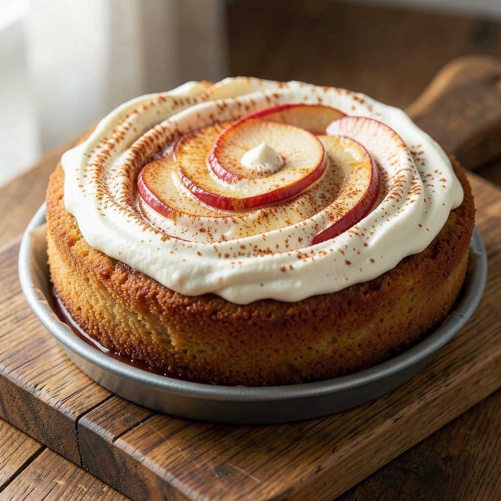 Apple Snickerdoodle Cake Recipe: Warm Cinnamon-Sugar Swirls and Soft Spice Core