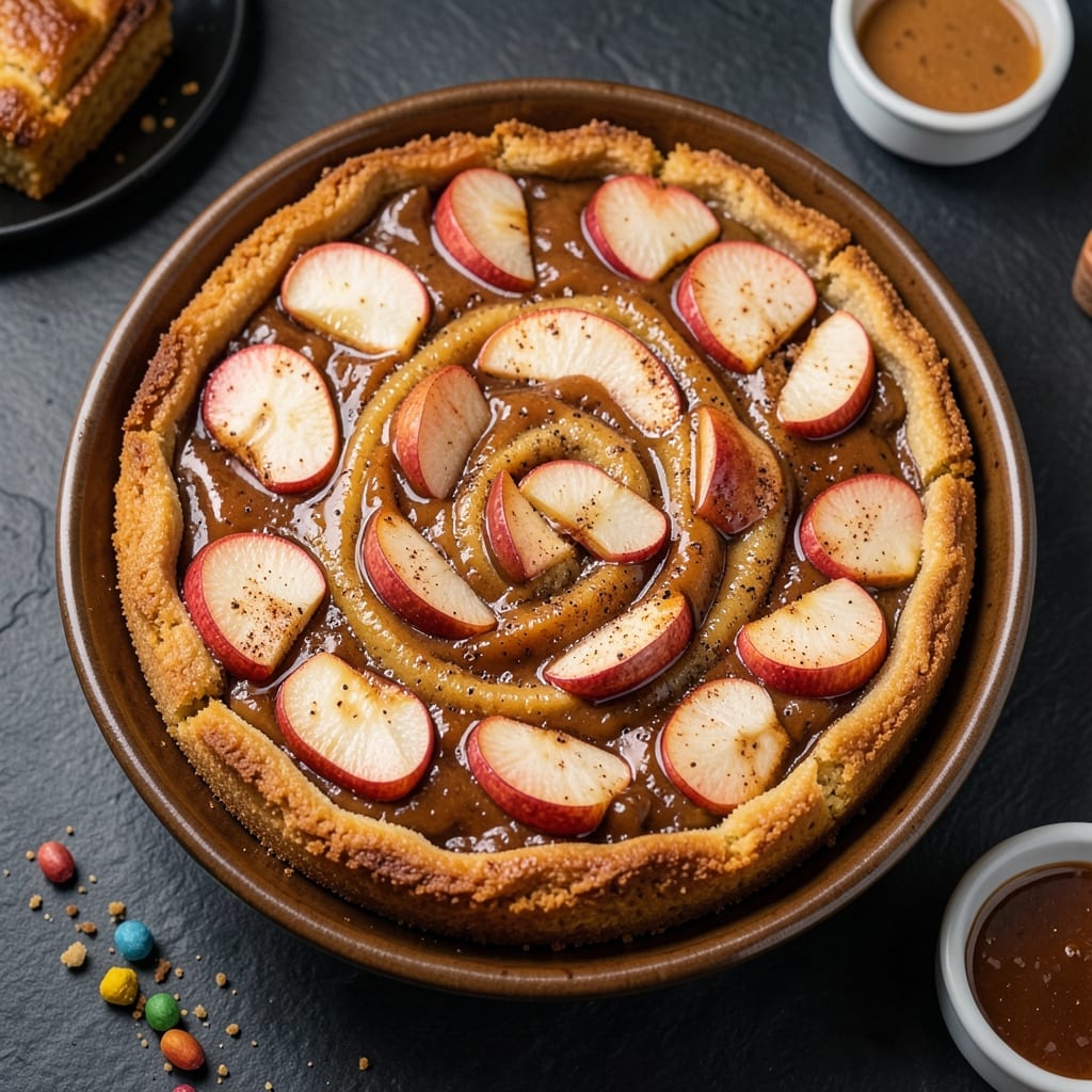 Apple Pie Gooey Cake Recipe: Warm Spiced Apple Caramel Core