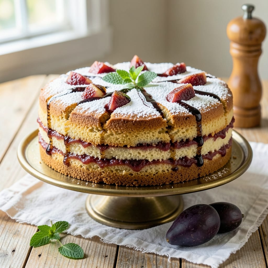Bahamian Guava Cake Recipe: Tropical Rum-Infused Moisture With Citrus Zing