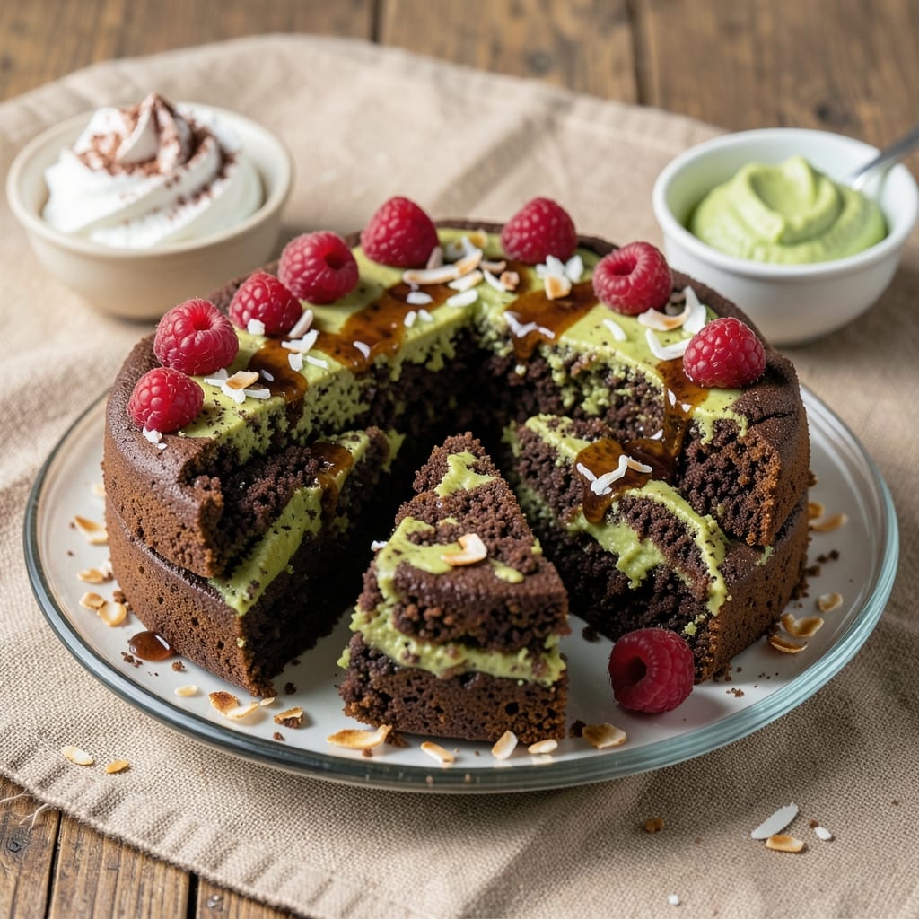 Avocado Vegan Cake Recipe: Rich Chocolate Depth Without a Drop of Dairy