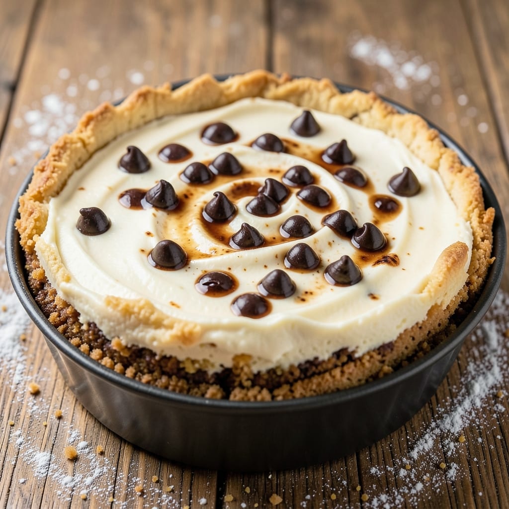 Baileys Chocolate Chip Cheesecake Recipe: Boozy Swirls and Gooey Chunks in One Bite