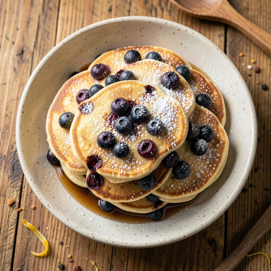 America's Test Kitchen Best Blueberry Pancakes Recipe: Fluffy Stacks With Bursting Fruit in Every Bite