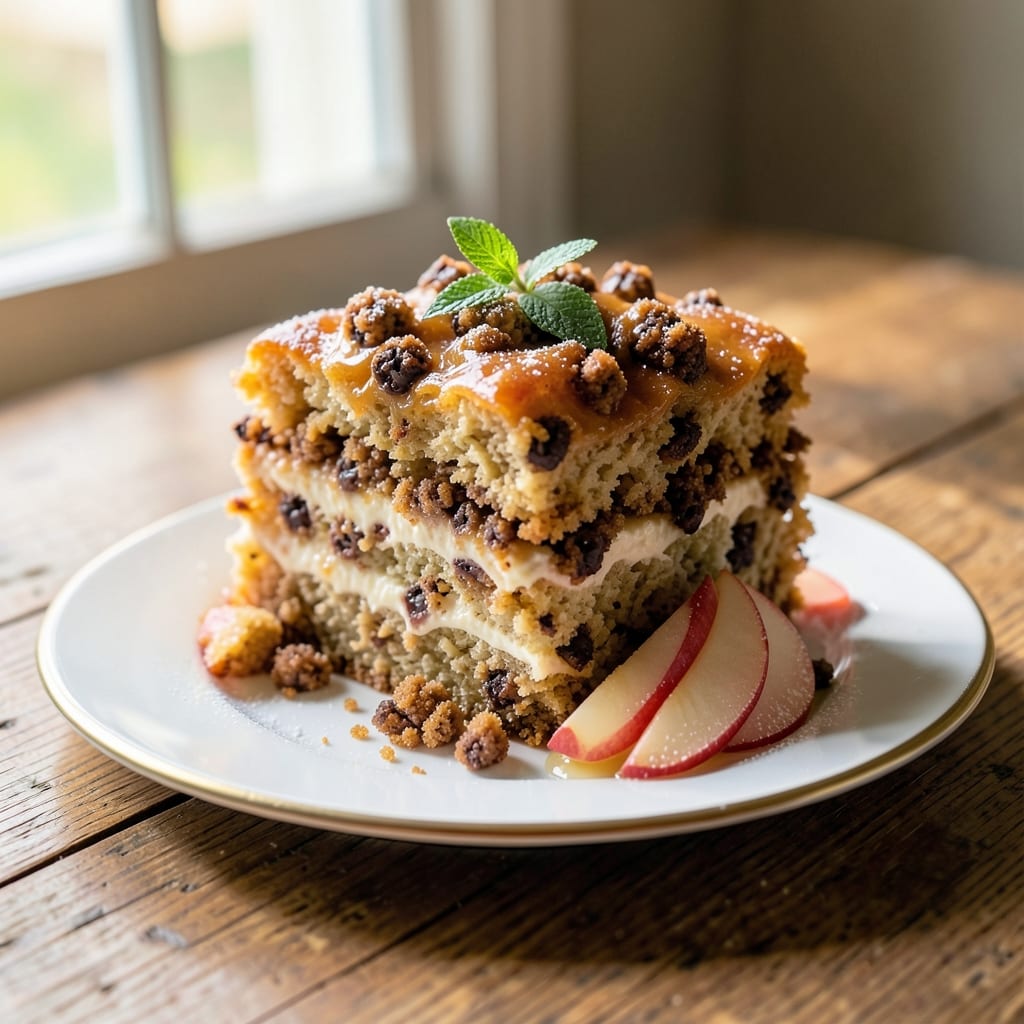 Apple Chocolate Chip Cake Recipe: Moist Layers With Chocolate Melts in Every Bite