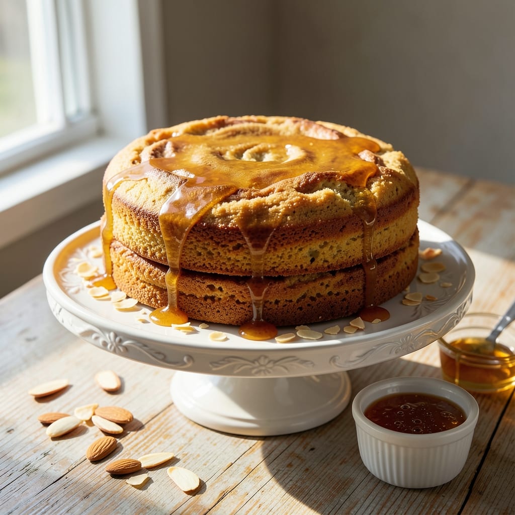 Almond Flour Honey Cake Recipe: Nutty Crunch Meets Golden Moisture
